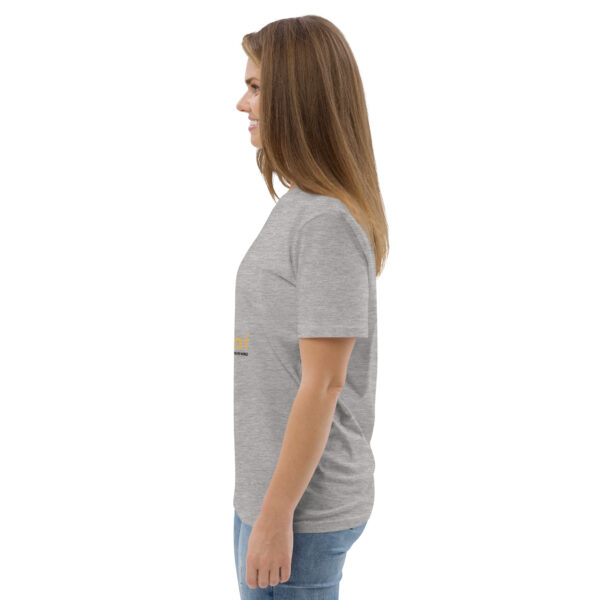 Bee Vibrant Unisex organic cotton t-shirt - Image 86