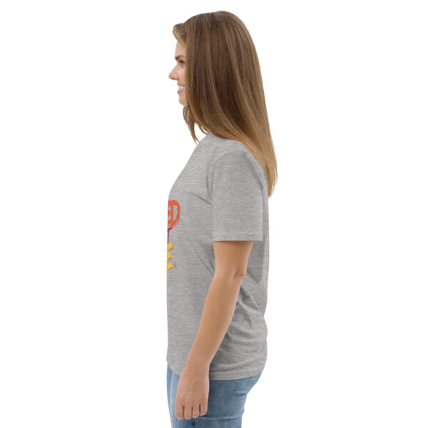Be Excited About Life Unisex organic cotton t-shirt - Image 86