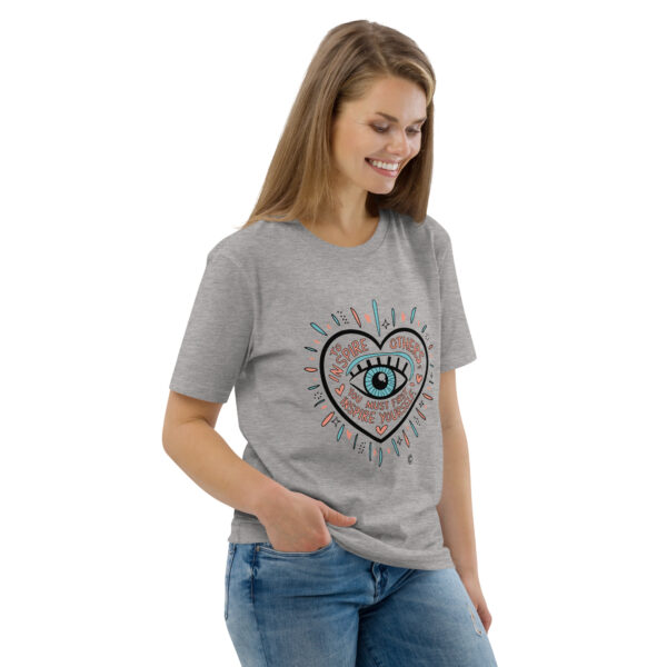 Inspire Yourself Unisex organic cotton t-shirt - Image 84