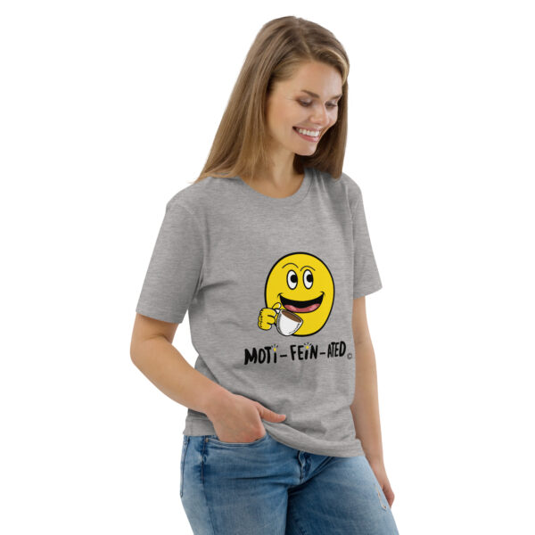 MOTI-FEIN-ATED Unisex organic cotton t-shirt - Image 84