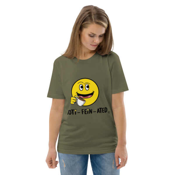 MOTI-FEIN-ATED Unisex organic cotton t-shirt - Image 64