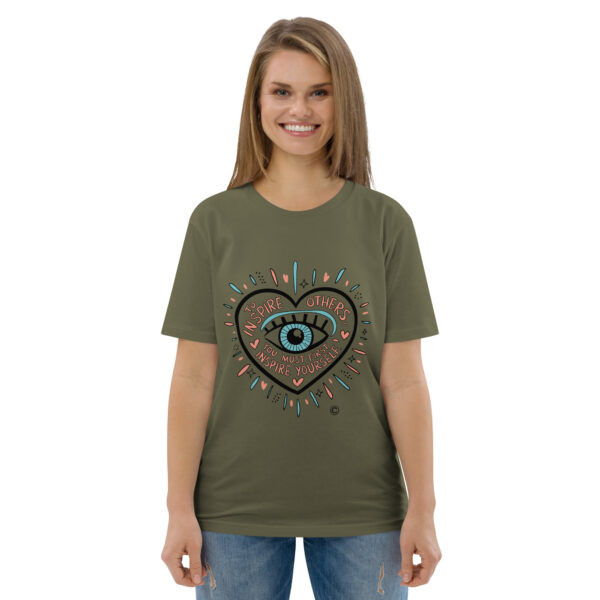 Inspire Yourself Unisex organic cotton t-shirt - Image 63