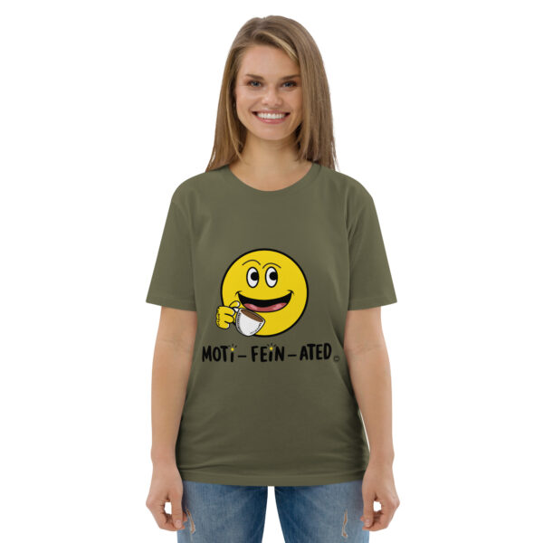 MOTI-FEIN-ATED Unisex organic cotton t-shirt - Image 63