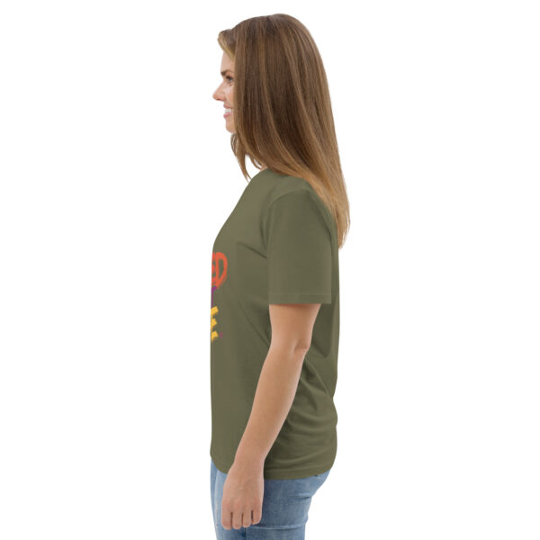 Be Excited About Life Unisex organic cotton t-shirt - Image 70