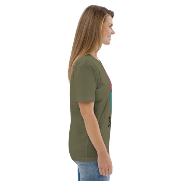 Be Excited Unisex organic cotton t-shirt - Image 69