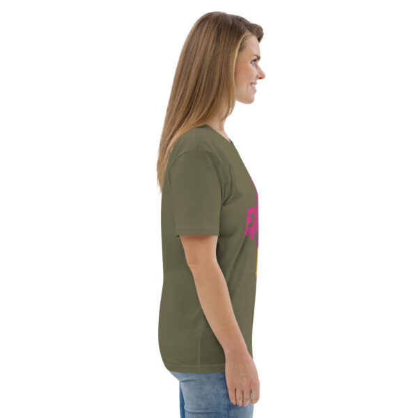 Be Excited About Life Unisex organic cotton t-shirt - Image 69
