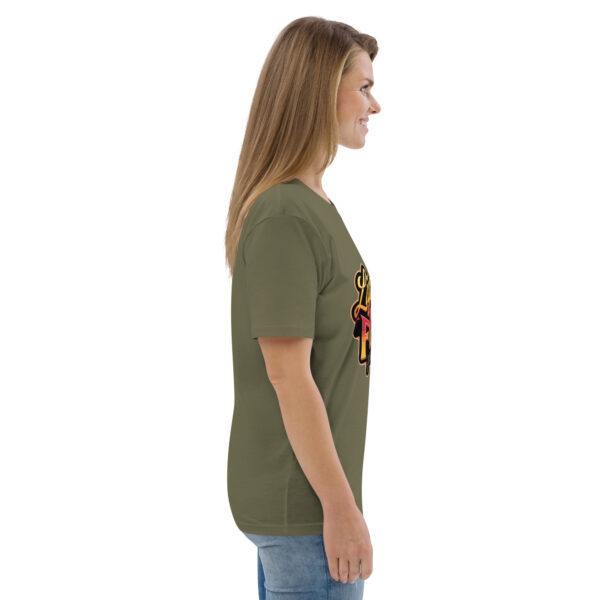 Light Fire in Your Soul Unisex organic cotton t-shirt - Image 69