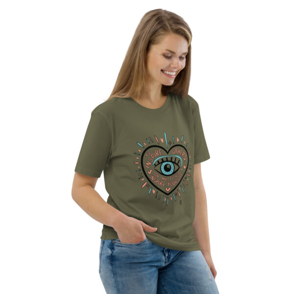 Inspire Yourself Unisex organic cotton t-shirt - Image 68