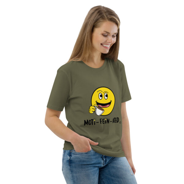 MOTI-FEIN-ATED Unisex organic cotton t-shirt - Image 68
