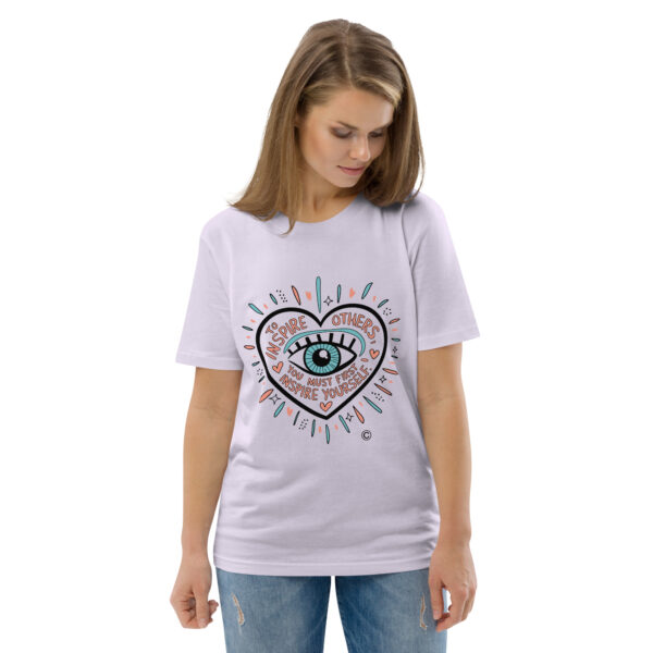 Inspire Yourself Unisex organic cotton t-shirt - Image 112