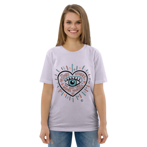 Inspire Yourself Unisex organic cotton t-shirt - Image 111