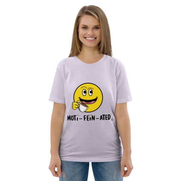 MOTI-FEIN-ATED Unisex organic cotton t-shirt - Image 111