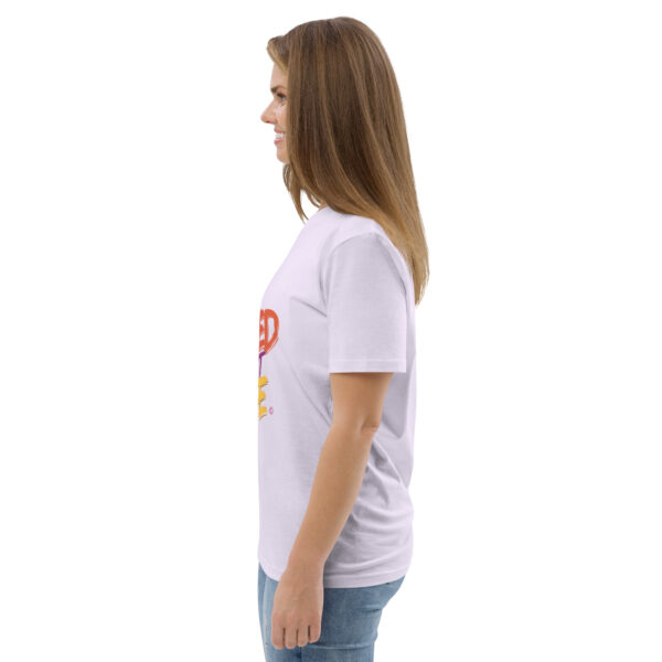Be Excited About Life Unisex organic cotton t-shirt - Image 118