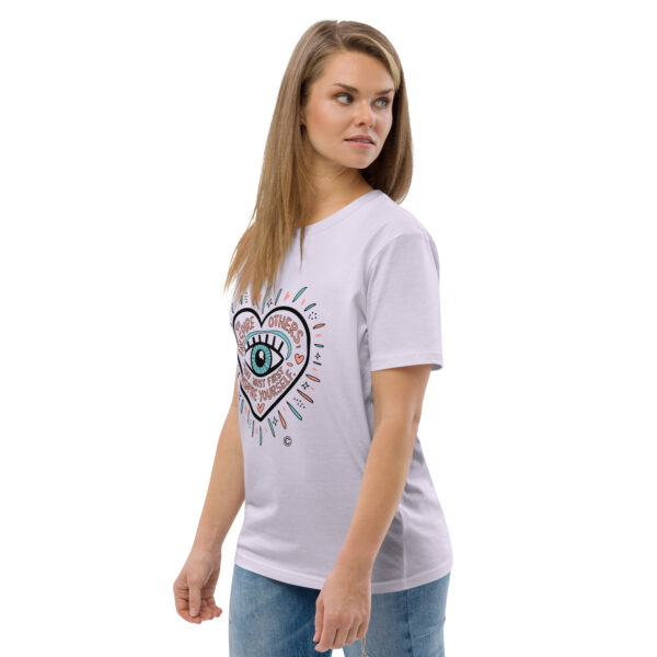 Inspire Yourself Unisex organic cotton t-shirt - Image 115