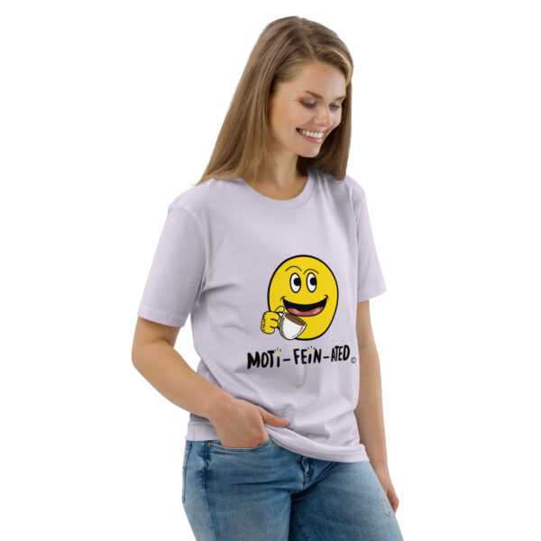 MOTI-FEIN-ATED Unisex organic cotton t-shirt - Image 116