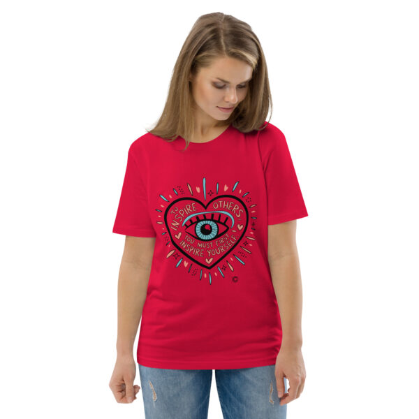 Inspire Yourself Unisex organic cotton t-shirt - Image 48