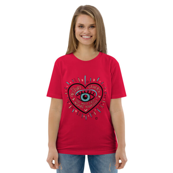 Inspire Yourself Unisex organic cotton t-shirt - Image 47