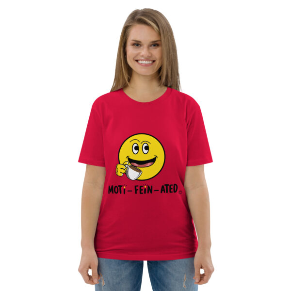 MOTI-FEIN-ATED Unisex organic cotton t-shirt - Image 47
