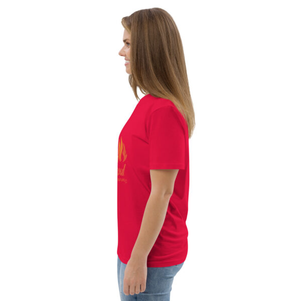 Light Up Your Soul Unisex organic cotton t-shirt - Image 54