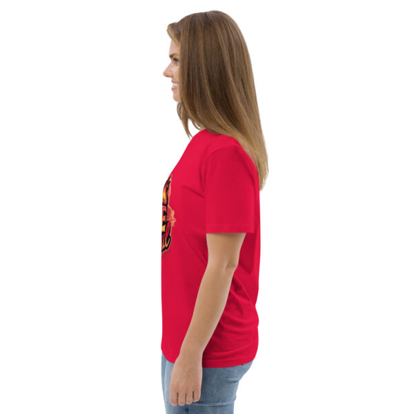 Light Fire in Your Soul Unisex organic cotton t-shirt - Image 54