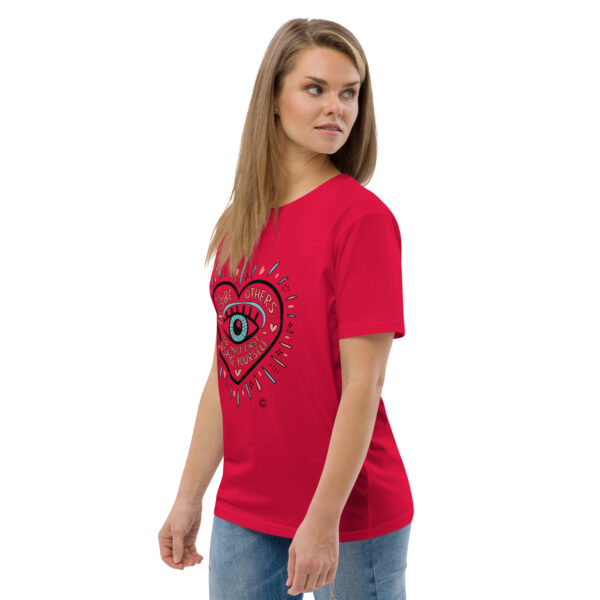 Inspire Yourself Unisex organic cotton t-shirt - Image 51