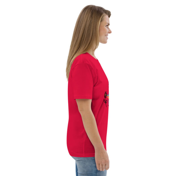 Bee Vibrant Unisex organic cotton t-shirt - Image 53