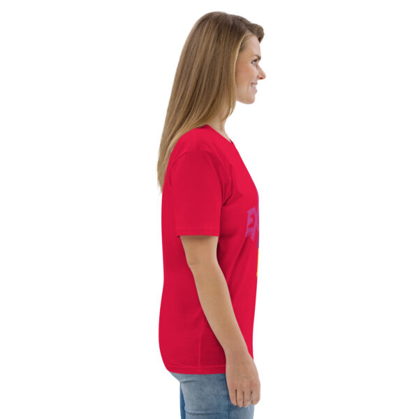 Be Excited About Life Unisex organic cotton t-shirt - Image 53