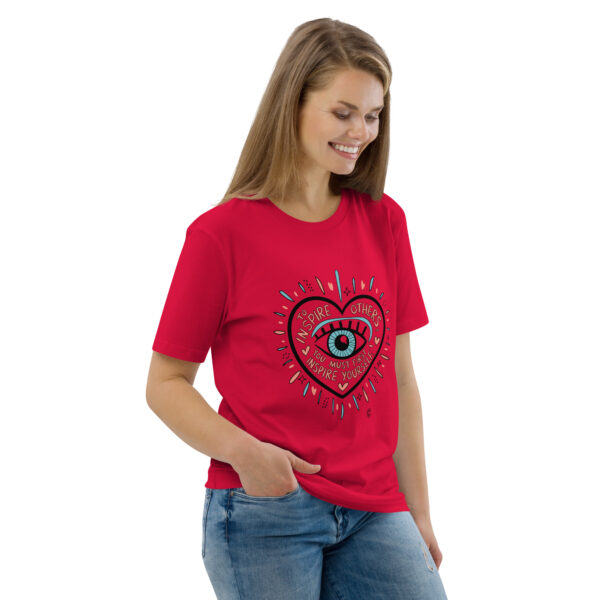 Inspire Yourself Unisex organic cotton t-shirt - Image 52