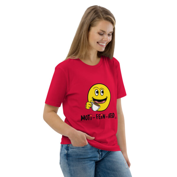 MOTI-FEIN-ATED Unisex organic cotton t-shirt - Image 52