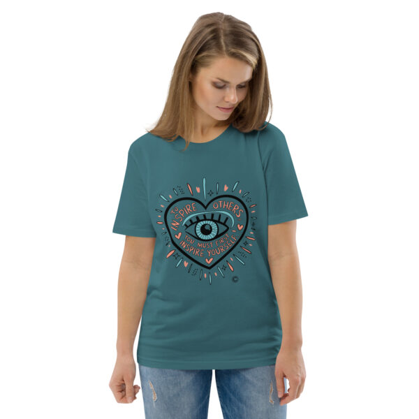 Inspire Yourself Unisex organic cotton t-shirt - Image 56