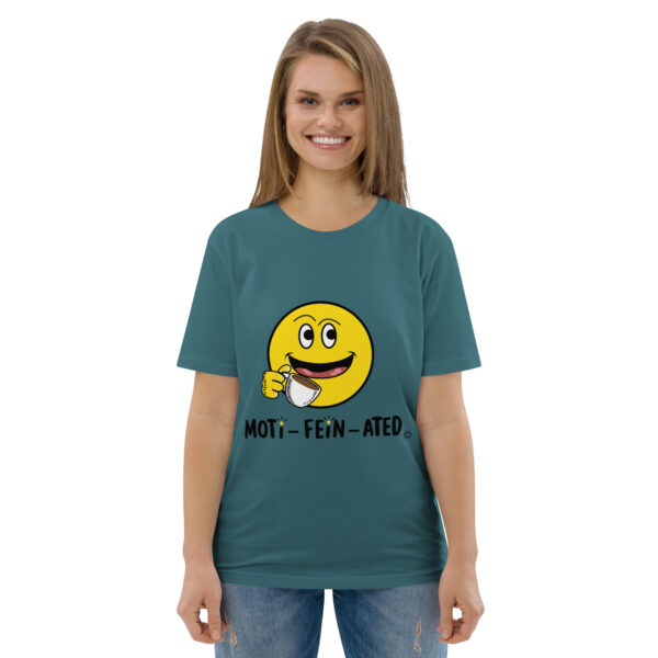 MOTI-FEIN-ATED Unisex organic cotton t-shirt - Image 55