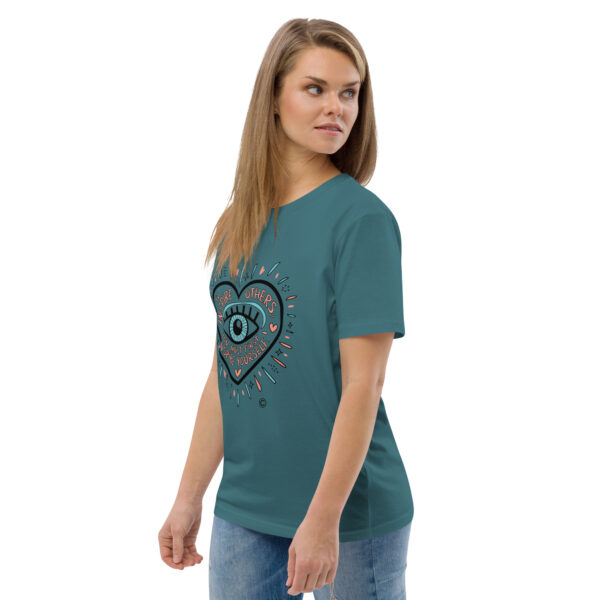 Inspire Yourself Unisex organic cotton t-shirt - Image 59