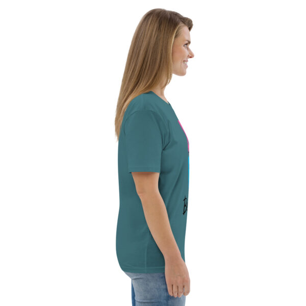 Be Excited Unisex organic cotton t-shirt - Image 61