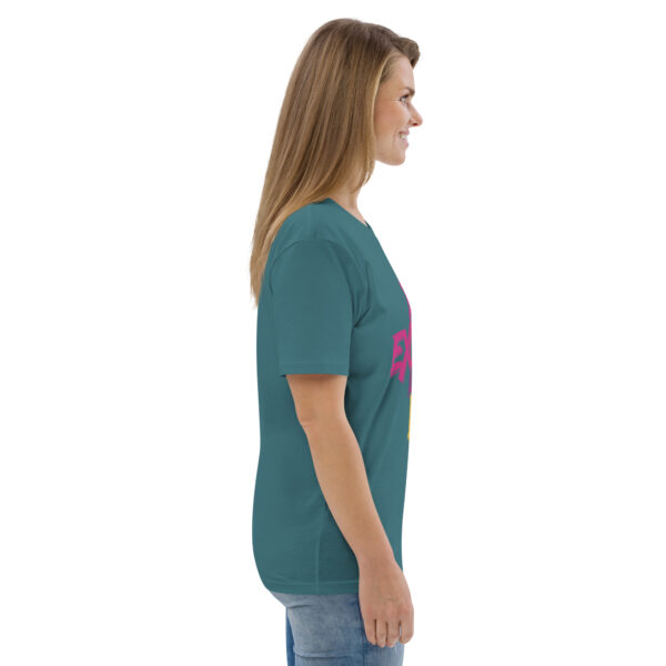 Be Excited About Life Unisex organic cotton t-shirt - Image 61
