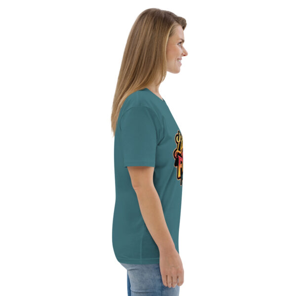 Light Fire in Your Soul Unisex organic cotton t-shirt - Image 61