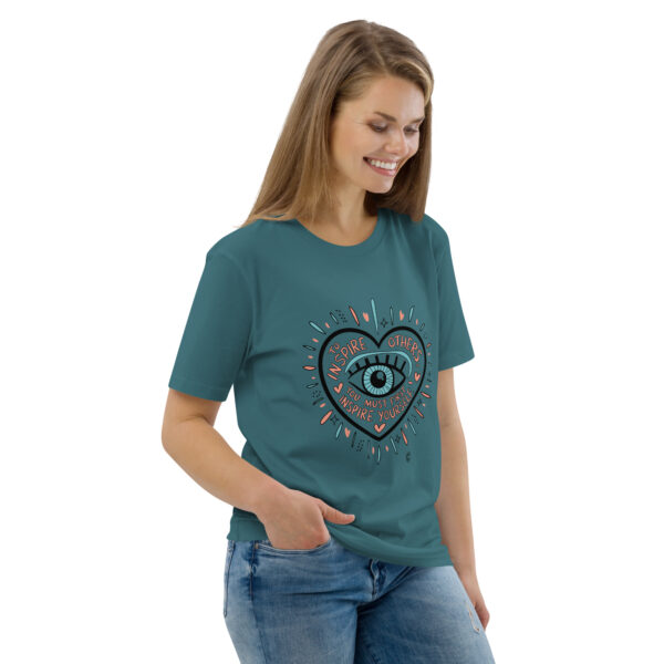 Inspire Yourself Unisex organic cotton t-shirt - Image 60