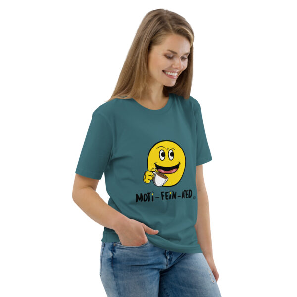 MOTI-FEIN-ATED Unisex organic cotton t-shirt - Image 60