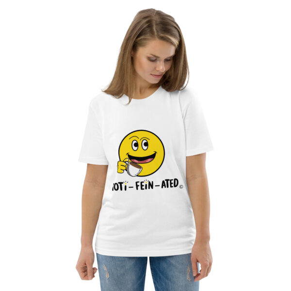MOTI-FEIN-ATED Unisex organic cotton t-shirt - Image 120