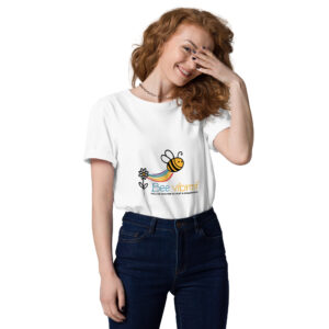 Bee Vibrant Unisex organic cotton t-shirt