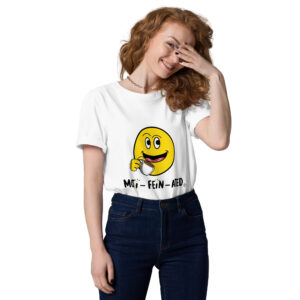 MOTI-FEIN-ATED Unisex organic cotton t-shirt
