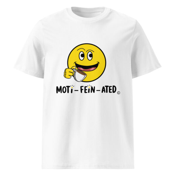 MOTI-FEIN-ATED Unisex organic cotton t-shirt - Image 2