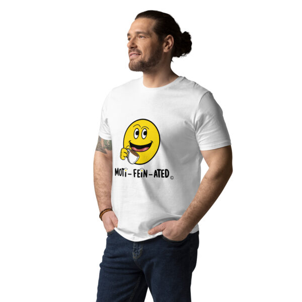 MOTI-FEIN-ATED Unisex organic cotton t-shirt - Image 3