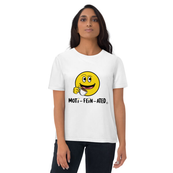 MOTI-FEIN-ATED Unisex organic cotton t-shirt - Image 4