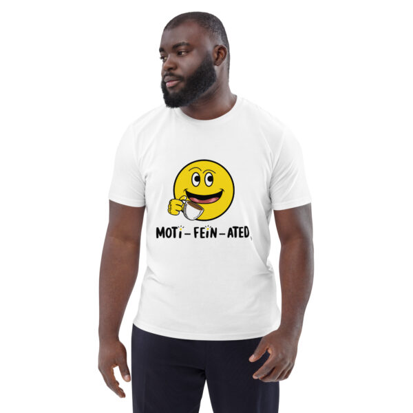 MOTI-FEIN-ATED Unisex organic cotton t-shirt - Image 6