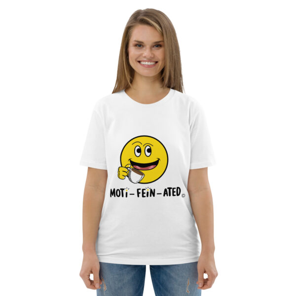 MOTI-FEIN-ATED Unisex organic cotton t-shirt - Image 119