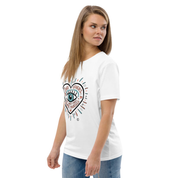 Inspire Yourself Unisex organic cotton t-shirt - Image 123