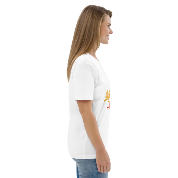 Light Up Your Soul Unisex organic cotton t-shirt - Image 125