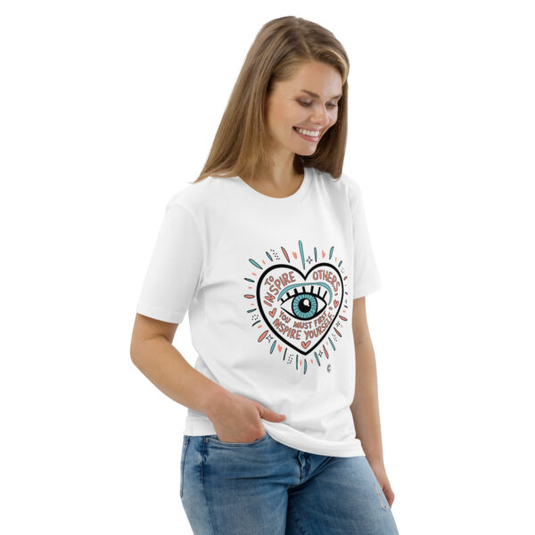 Inspire Yourself Unisex organic cotton t-shirt - Image 124