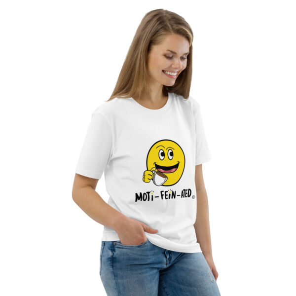 MOTI-FEIN-ATED Unisex organic cotton t-shirt - Image 124
