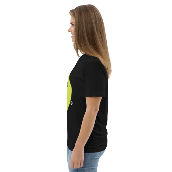 Love Smiley Face Unisex organic cotton t-shirt - Image 14